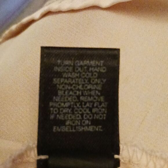 2/$20 Express Embellished Flowy Camisole Tank Top - Picture 10 of 10